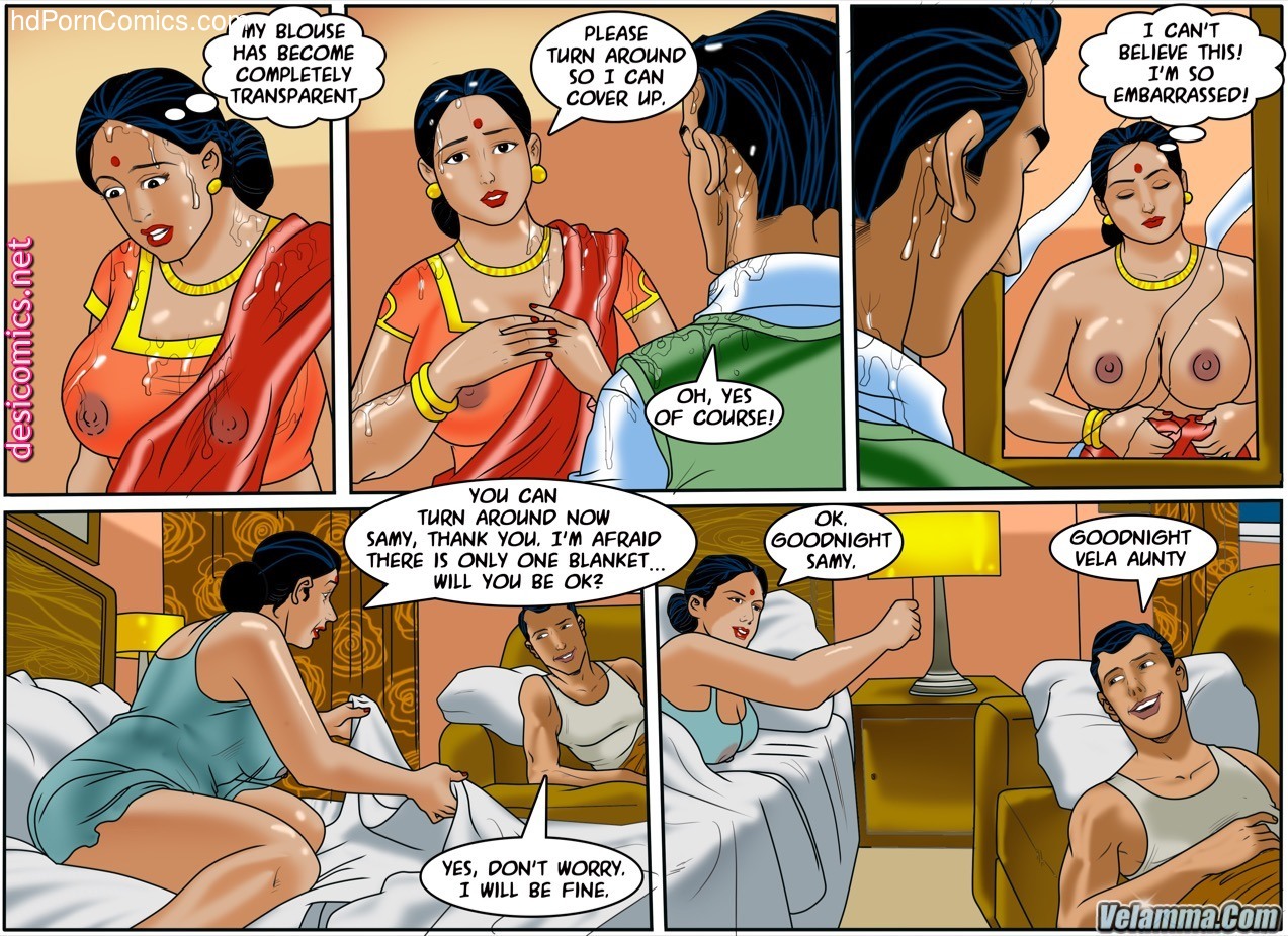 Velamma Episode 55- Monsoon Poon13 free sex comic